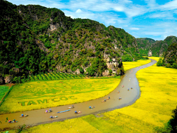 RUTA CLÁSICA VIETNAM & CAMBOYA: DE HANOI A SIEMREAP DE 14 DÍAS